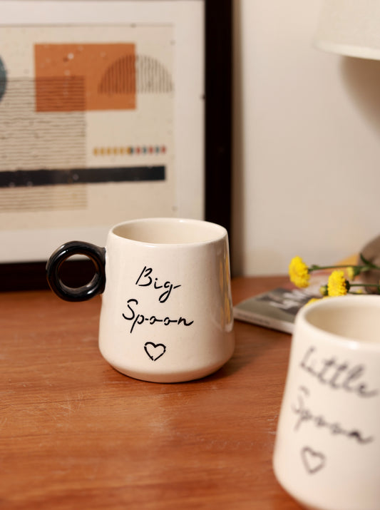 'BIG SPOON' Coffee Mug