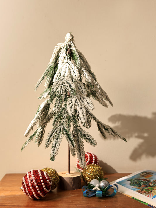 Snowy Christmas Tree