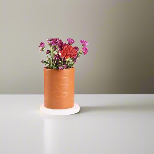 Squid Planter (Rust)