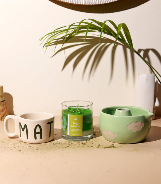 Matcha Self Care Kit