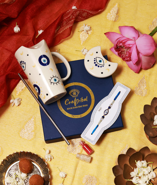 Nazar Na Lage Rakhi Hamper