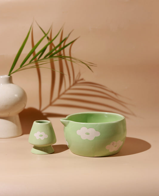 Blossom Matcha Set
