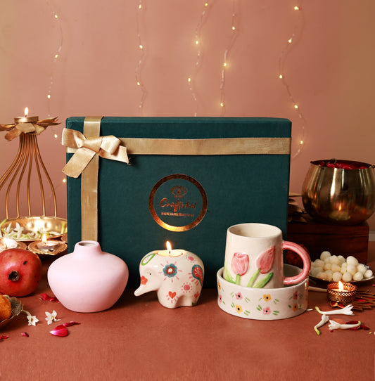 Blush & Bloom Diwali Hamper