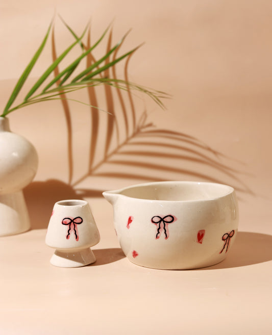 Sweetheart Matcha Set
