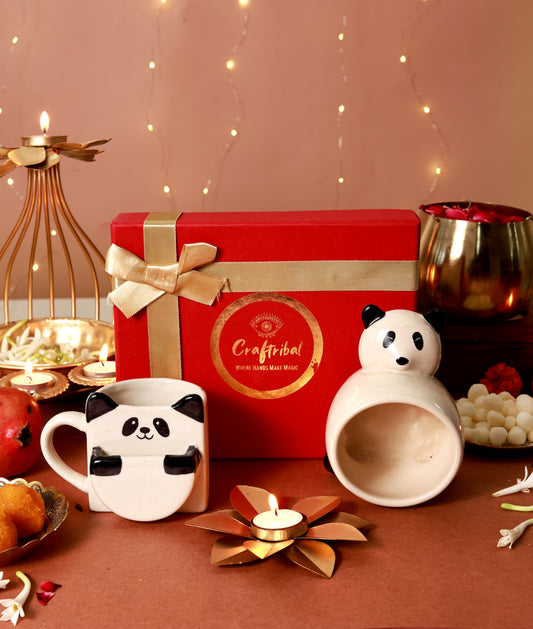 Panda Playful Diwali Hamper
