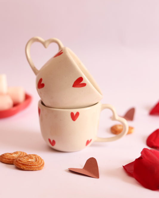 Red Heart Cup