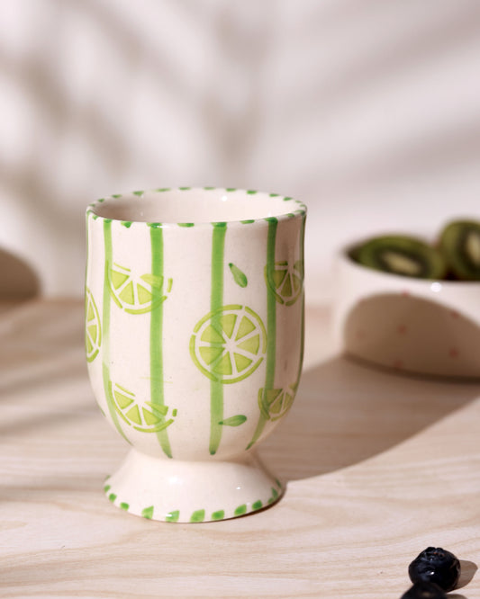 Sweet Lime Ceramic Glass (pre-order)