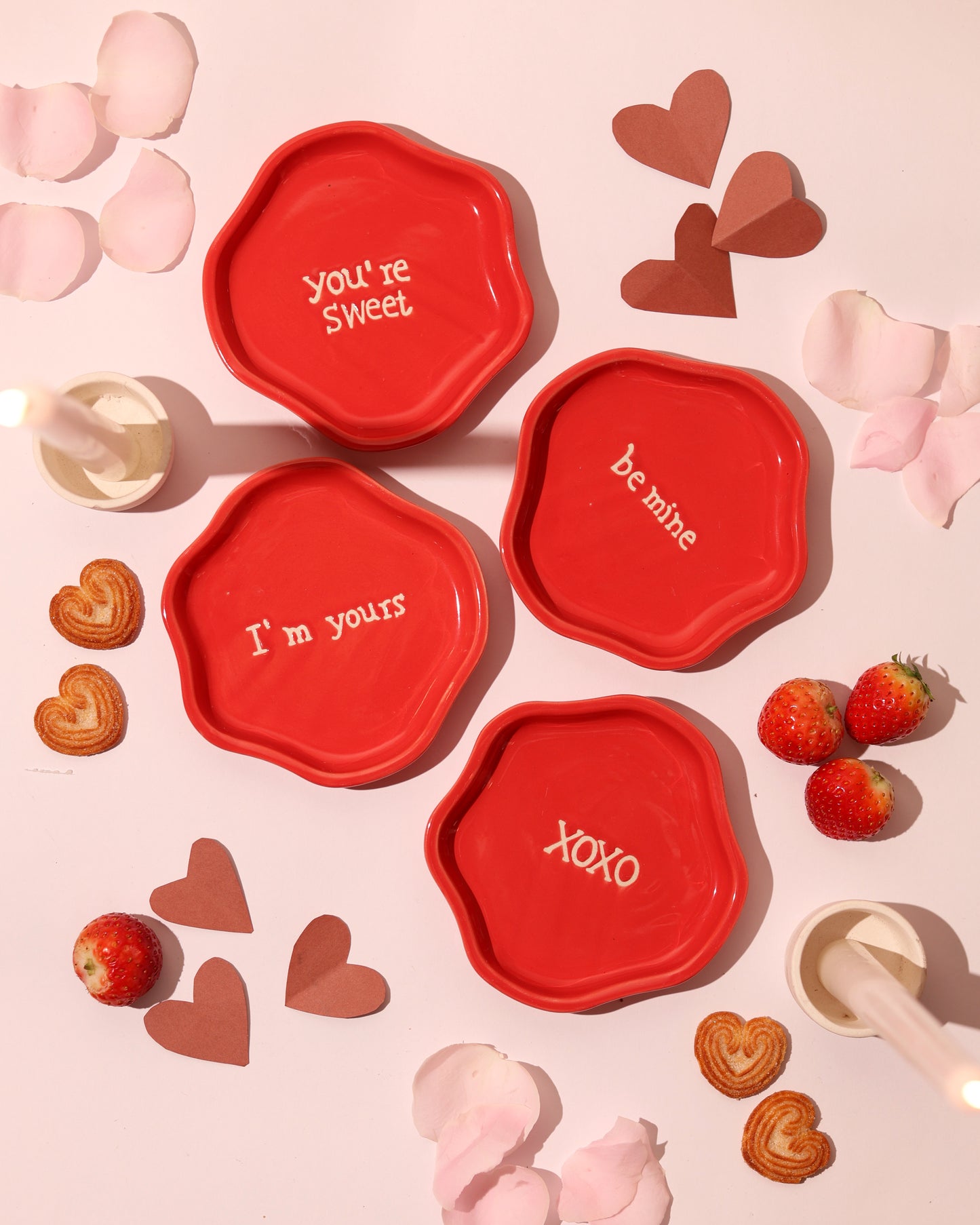 Valentine's Dessert Plate Combo