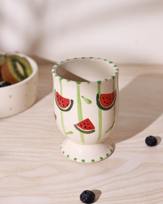 Watermelon Whimsy Ceramic Glass (pre-order)