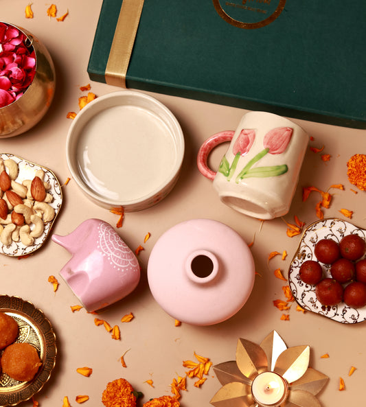 Blush & Bloom Diwali Hamper