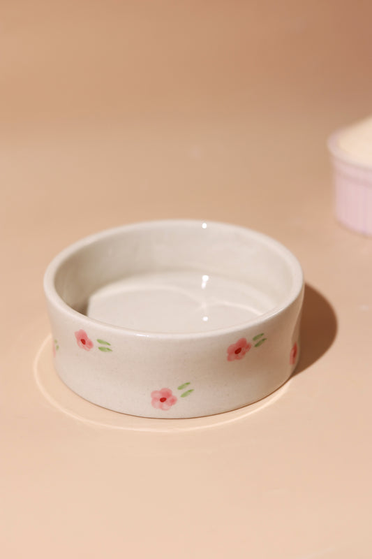 Morning Bloom Bowl- Pastel Pinks