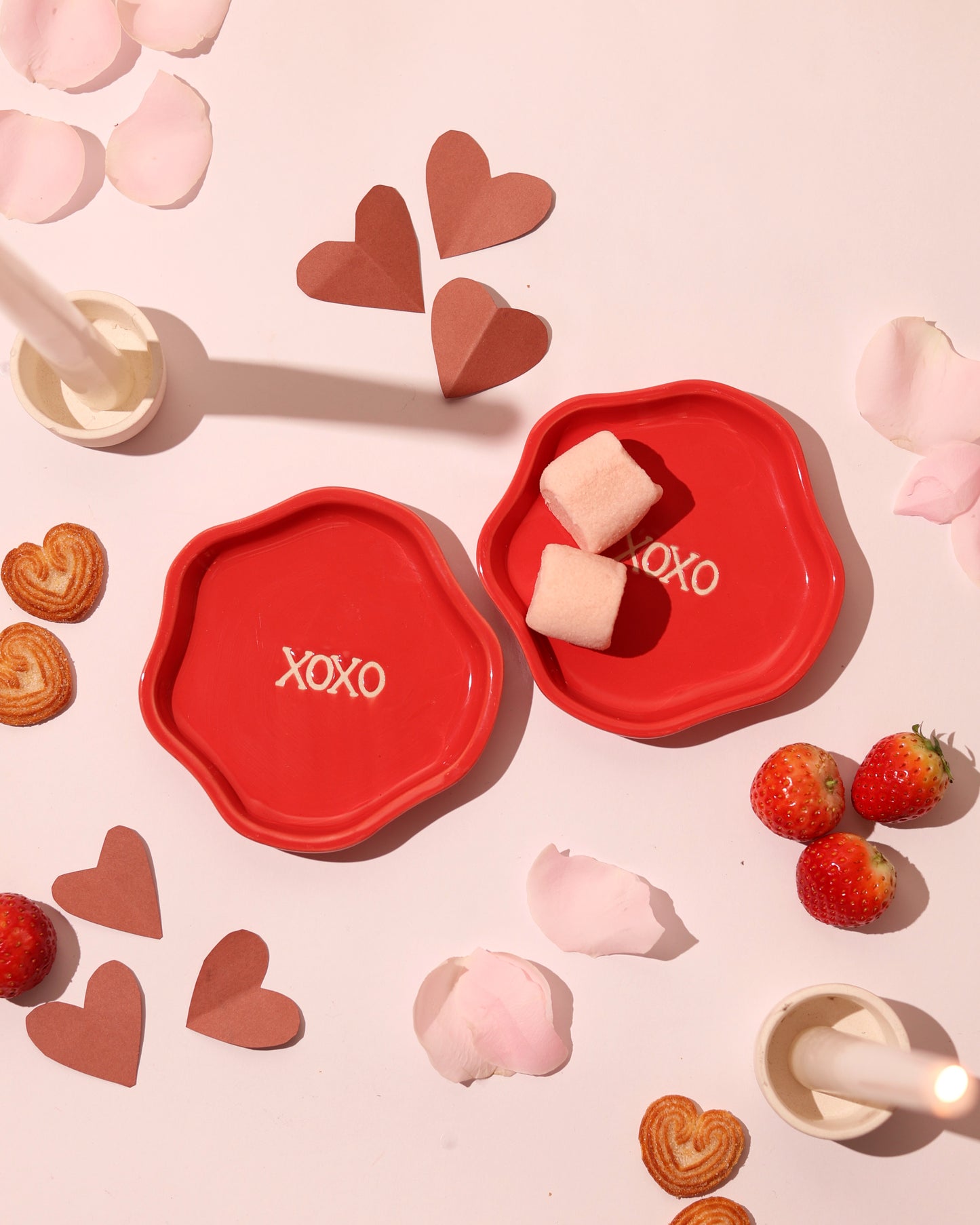 Valentine's Dessert Plate Combo