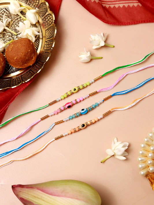 Pastel Evil Eye Rakhi