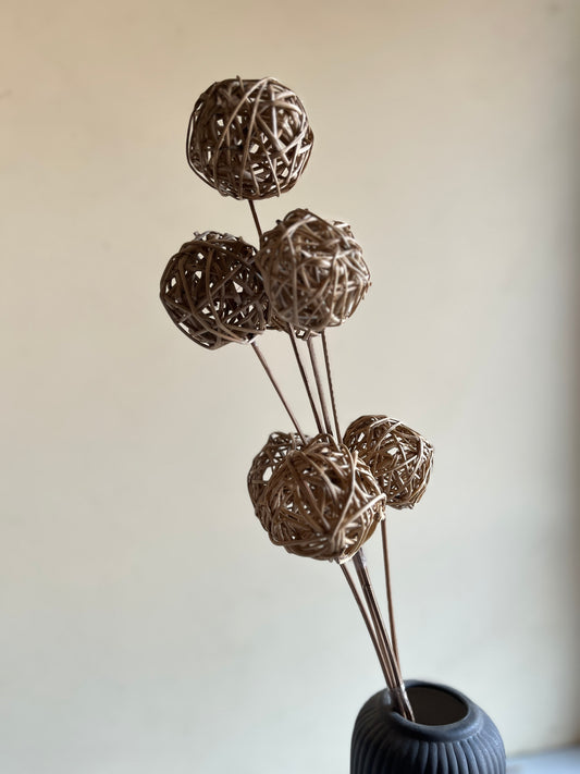 Rattan Ball Sticks