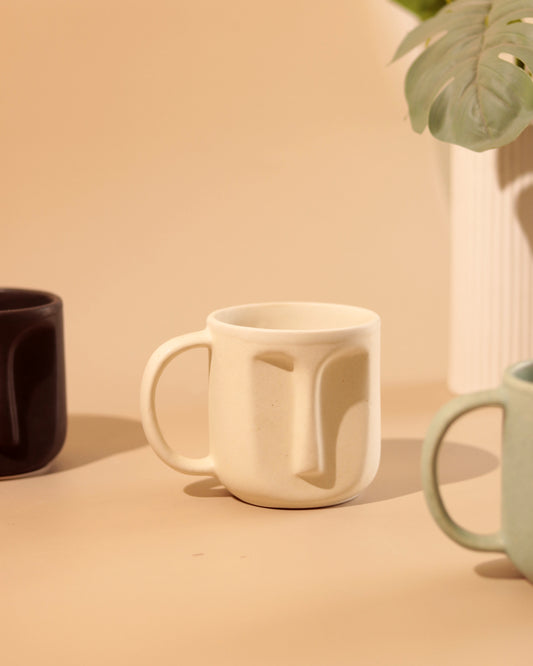 Abstract Face Mug