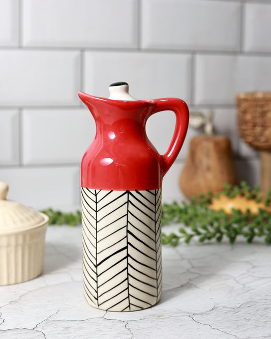 Hand Painted Oil Dispenser Bottle-Combo