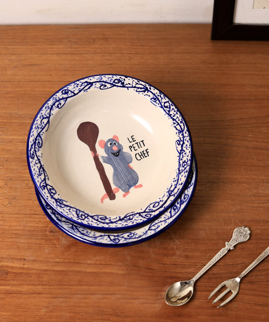 Ratatouille Pasta Plate