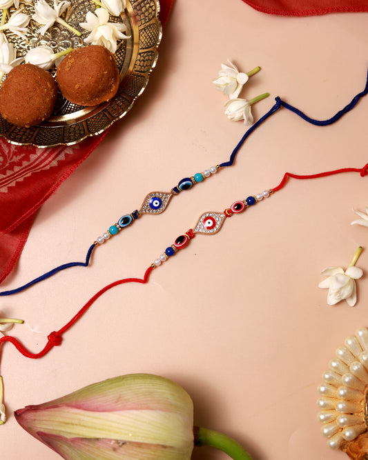 Evil Eye Stone Rakhi