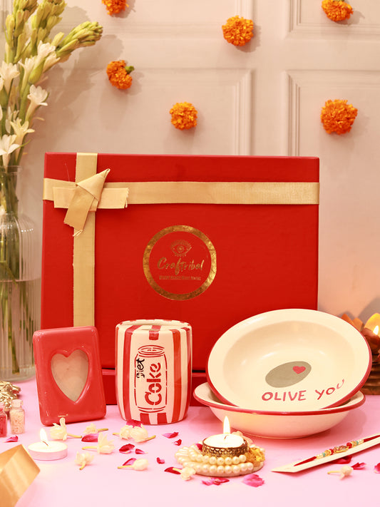 The Foodie Love Rakhi Hamper