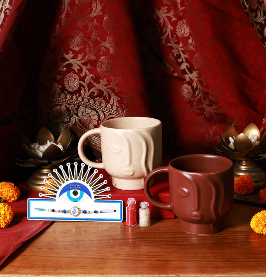 Faces of Love Rakhi Hamper