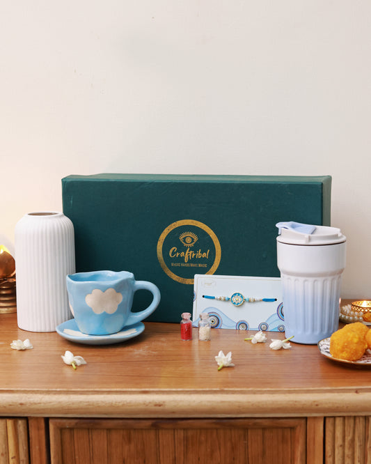 Blue Sanctury Rakhi Hamper