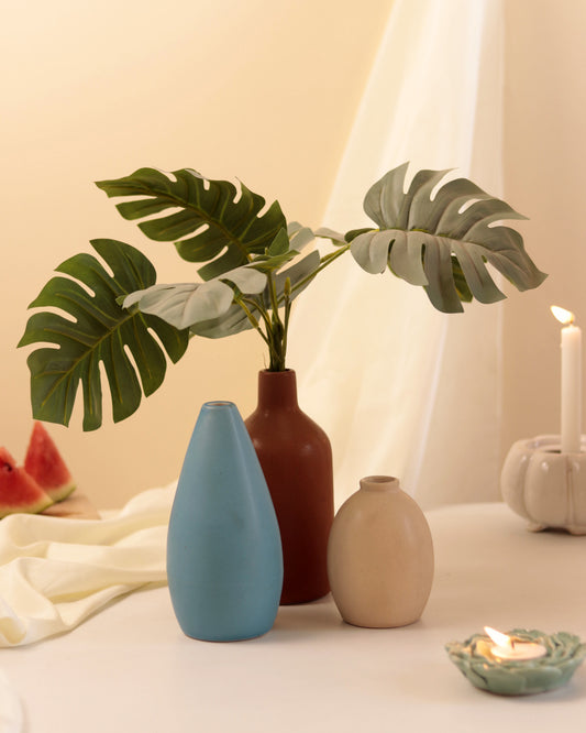 Earth tone's Vase Set