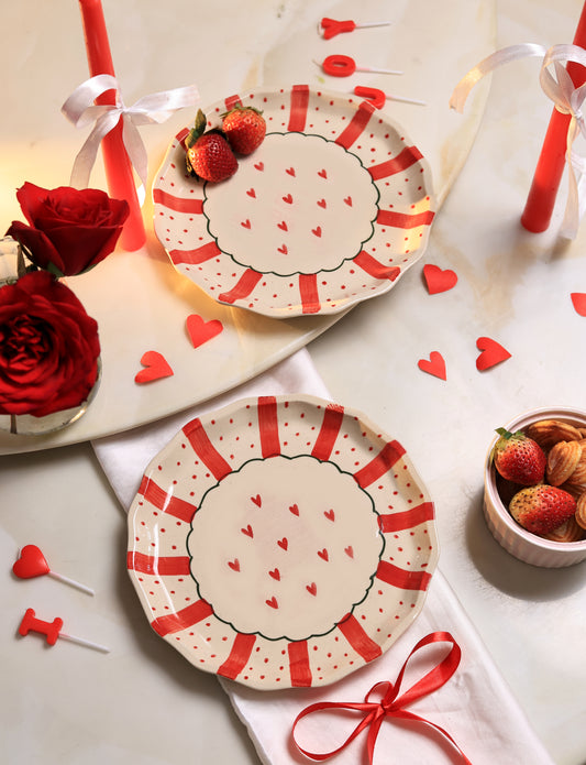 Sweetheart Snack Plate