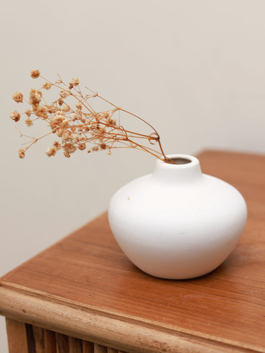 Esoteric Vases (White -Set of 2)