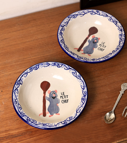 Ratatouille Pasta Plate