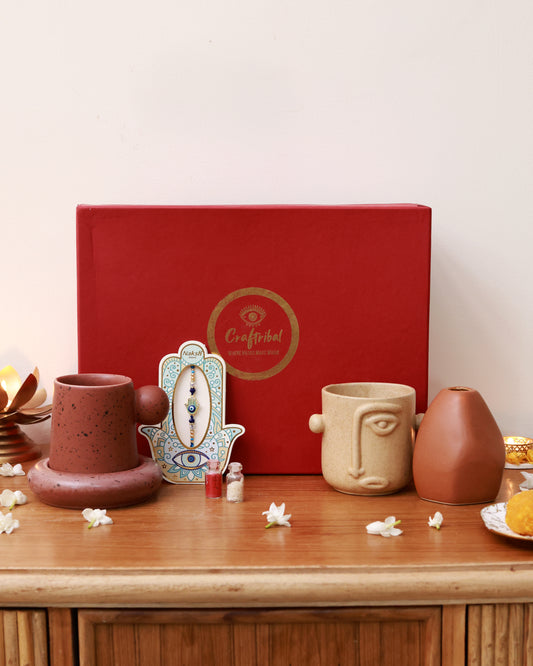Earthen Elegance Rakhi Hamper