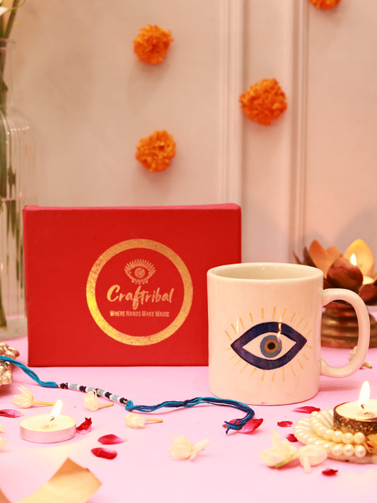 Evil Eye Rakhi Hamper