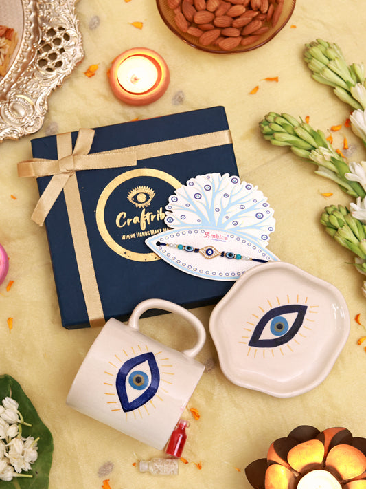 The Evil Eye Duo Rakhi Hamper