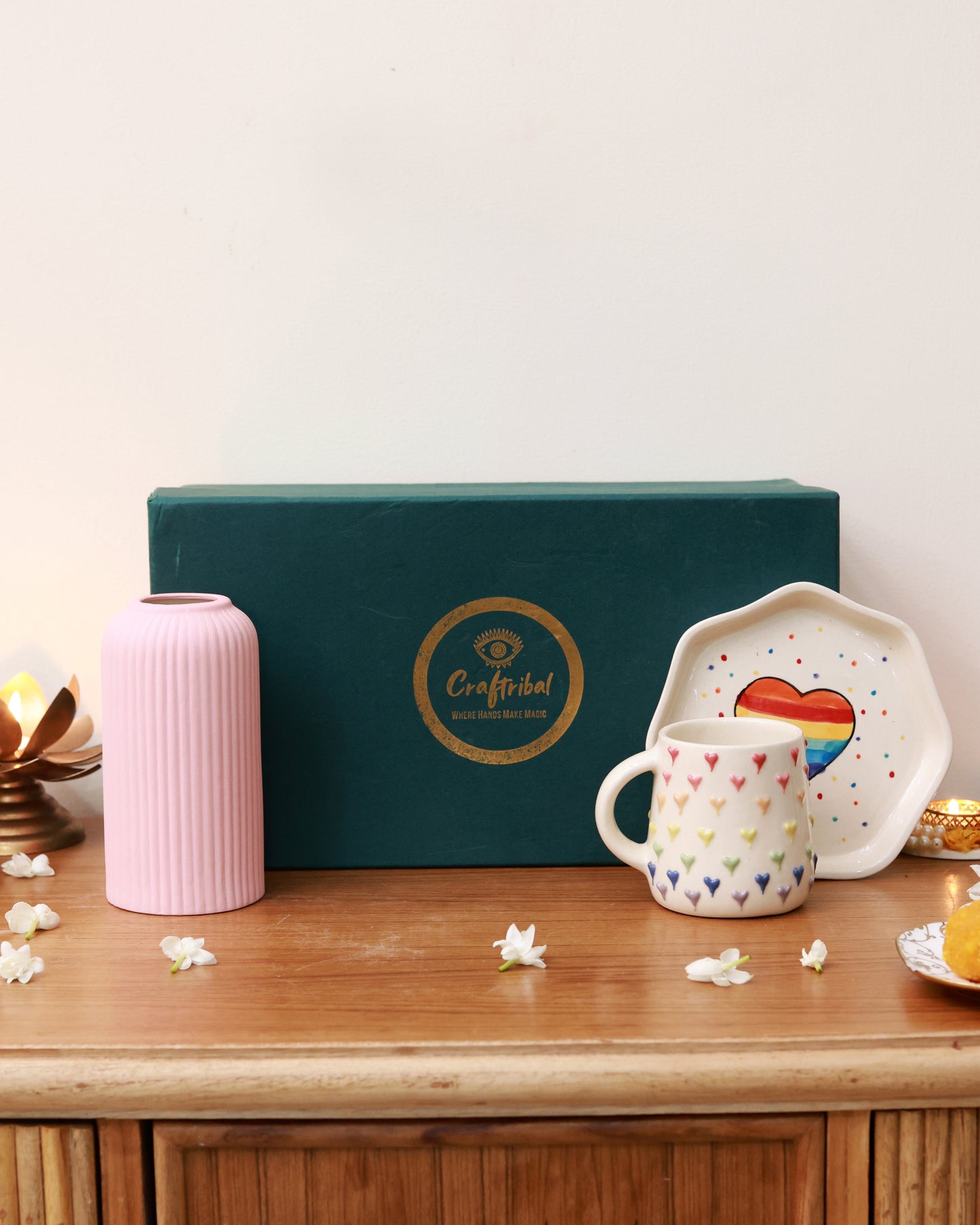 Wildflower Cup and Saucer