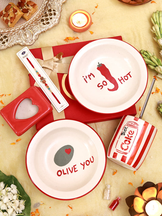 The Foodie Love Rakhi Hamper