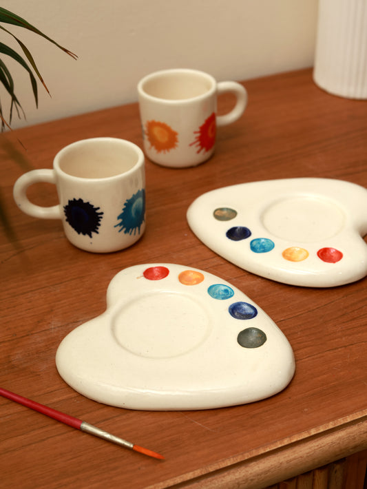 Splash Ceramic Color Palette