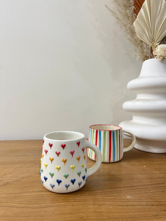 Color Pop & Multi Heart Duet