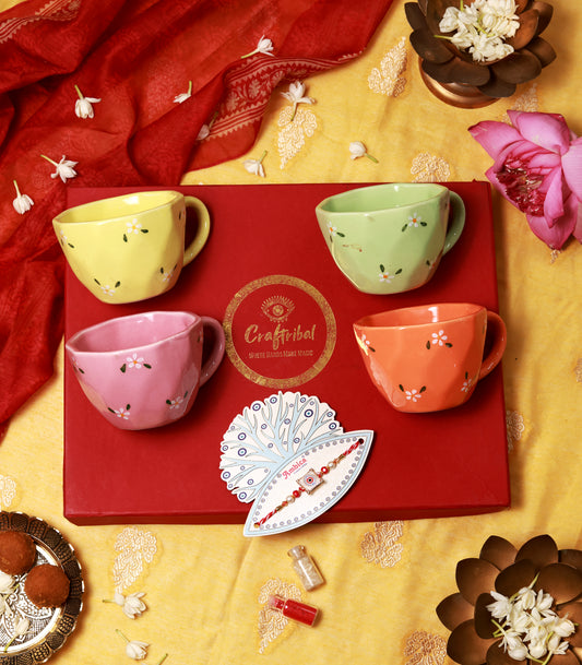 Colorful Bond Rakhi Hamper