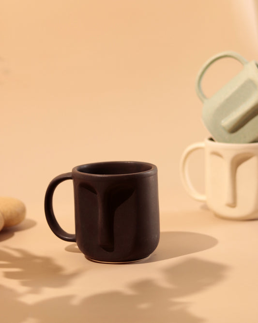 Abstract Face Mug
