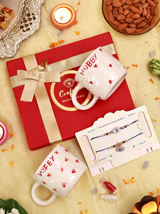 Bhaiya Bhabhi Love Rakhi Hamper