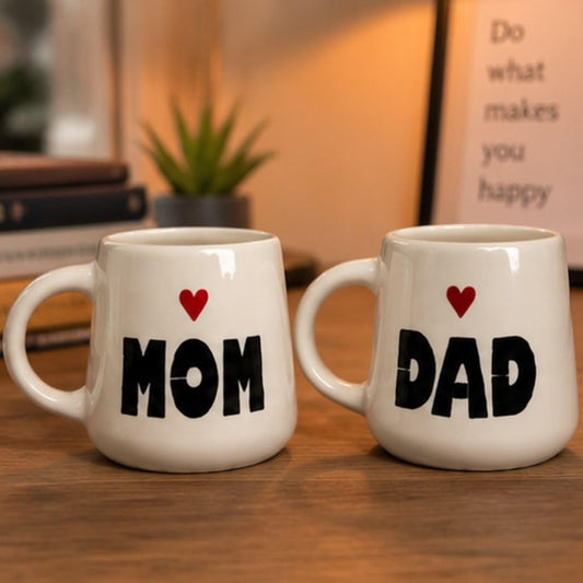 Love You Mom Dad Mug