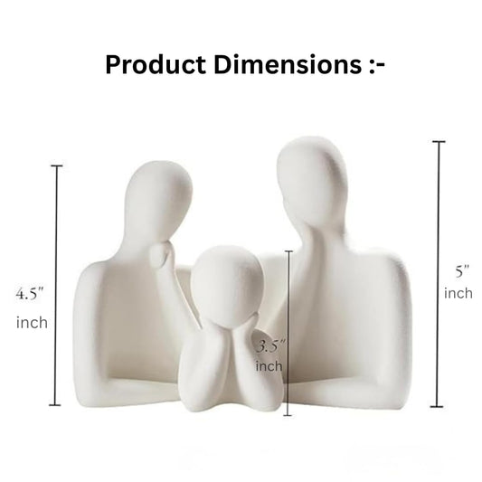 Human figure set Showpiece