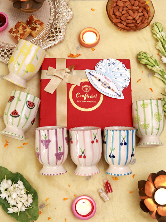 The Fruit Pop Rakhi Hamper
