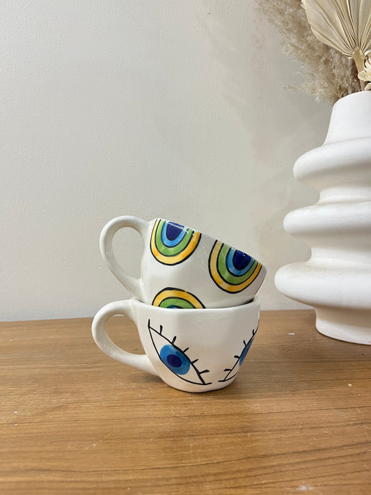Evil Eye & Rainbow Duet