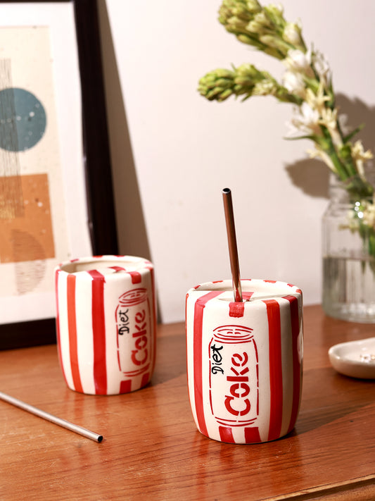 Diet Coke Sipper