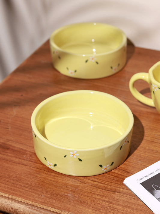 Graden Glow Breakfast Bowl- Yellow
