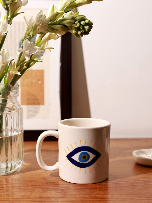 Evil Eye Coffee Mug