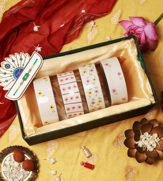The Blooming Rakhi Hamper