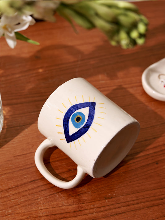 Evil Eye Coffee Mug