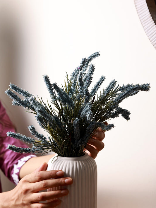Artificial Lavender Flowers- Blue