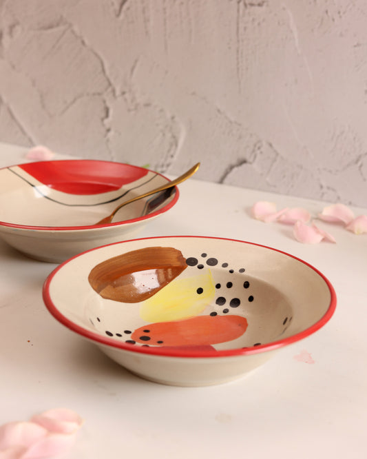 Pallete of Joy Pasta Plate